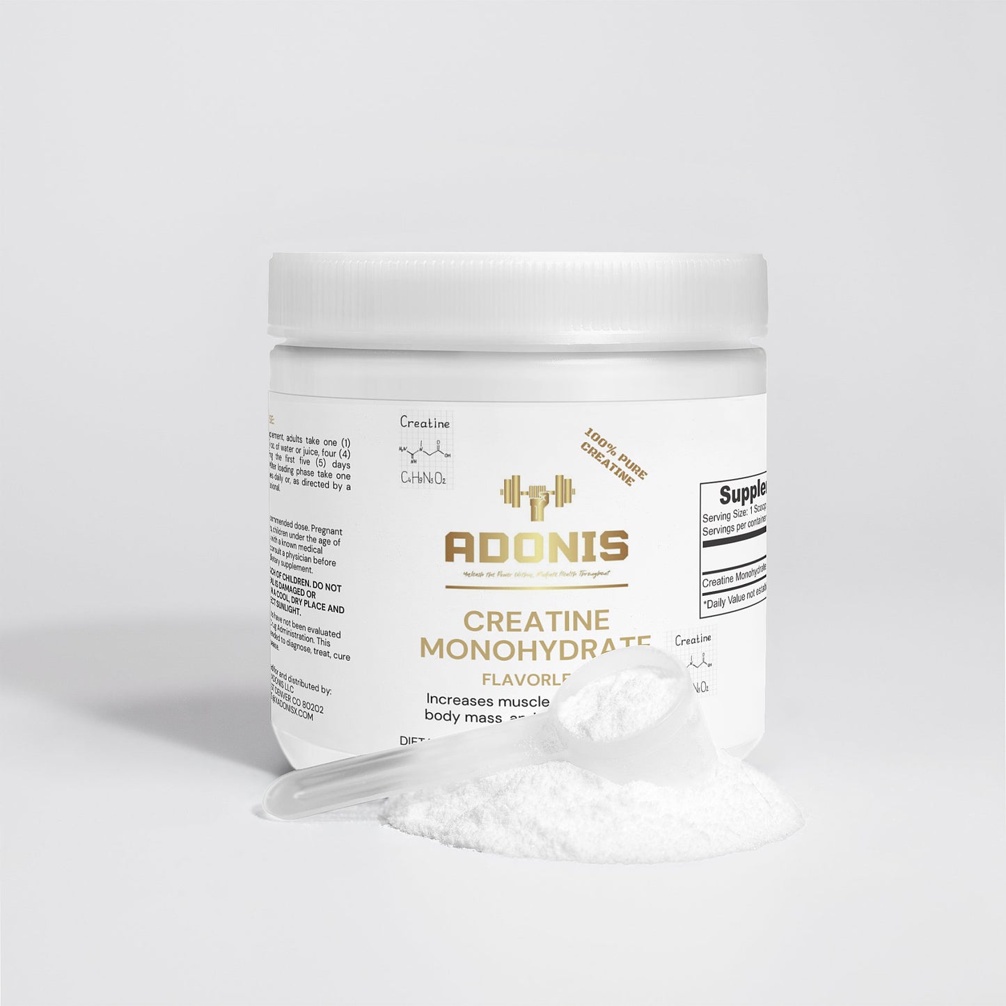 Creatine Monohydrate