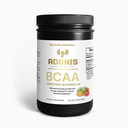 BCAA Post Workout Powder (Honeydew/Watermelon)