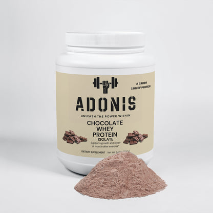 Whey Protein Isolate (Chocolate)