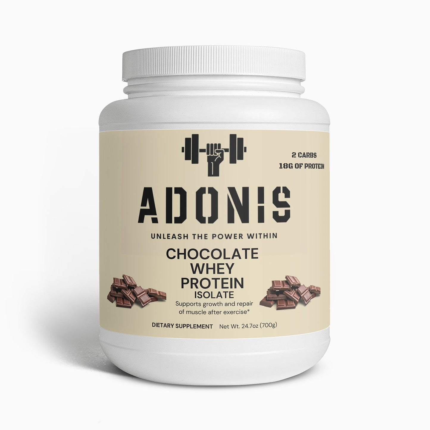 Whey Protein Isolate (Chocolate)