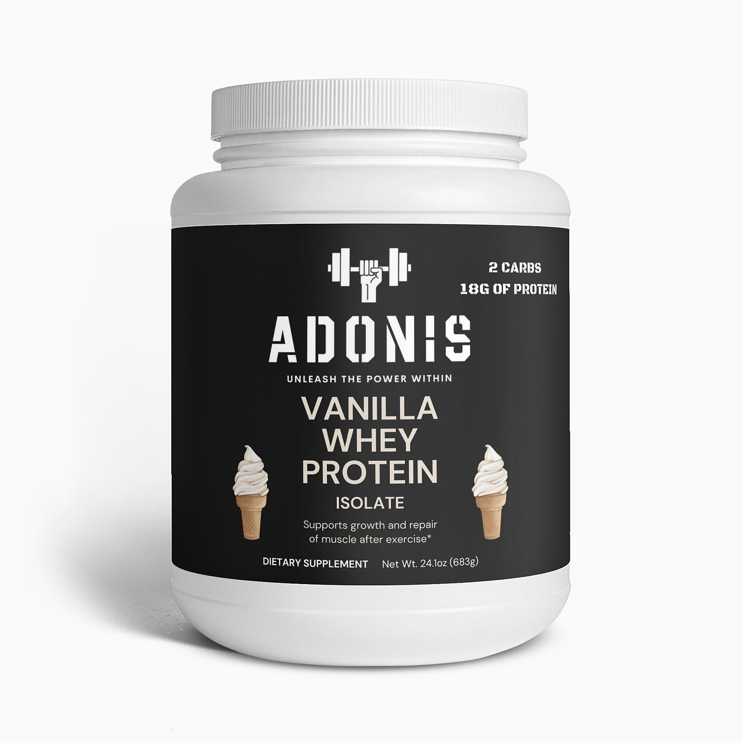 Whey Protein Isolate (Vanilla)