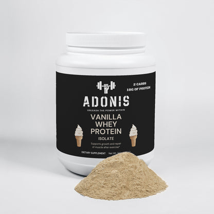 Whey Protein Isolate (Vanilla)