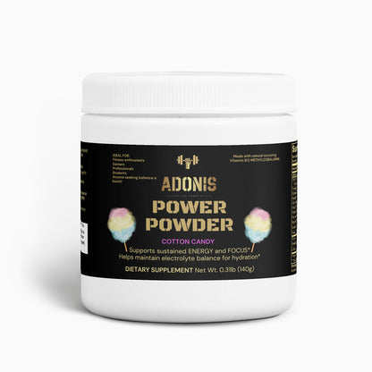 Power Powder (Cotton Candy)