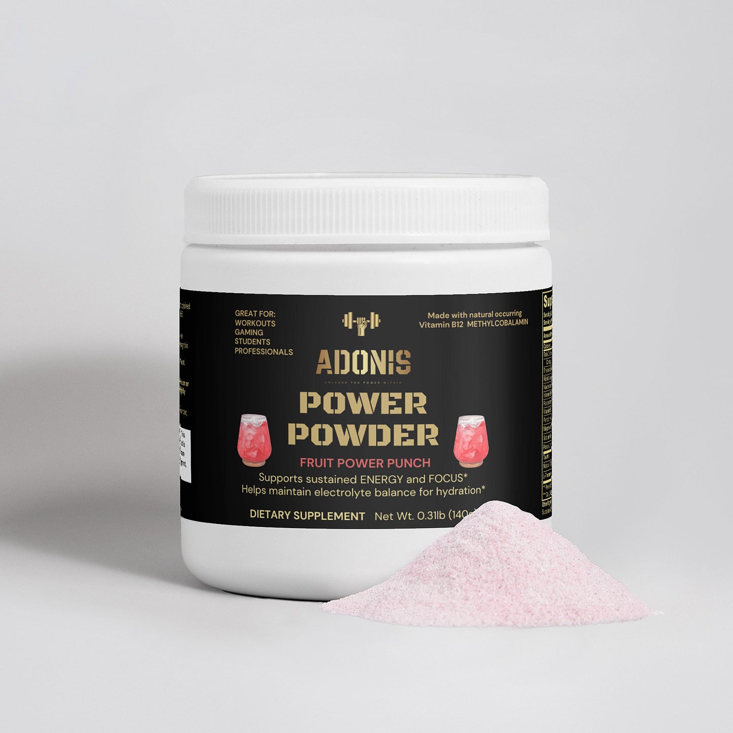 Power Powder (Fruit Punch)