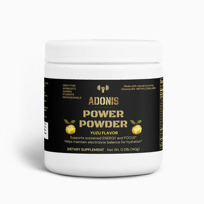 Power Powder (Yuzu Flavor)