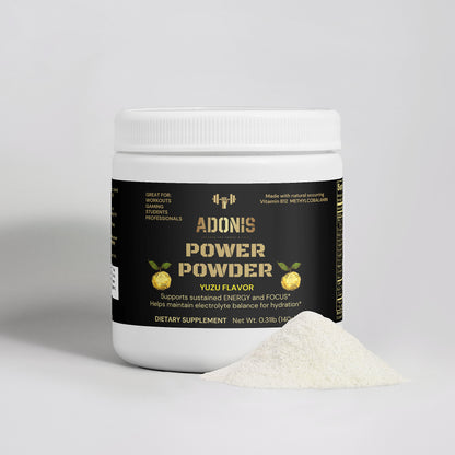 Power Powder (Yuzu Flavor)