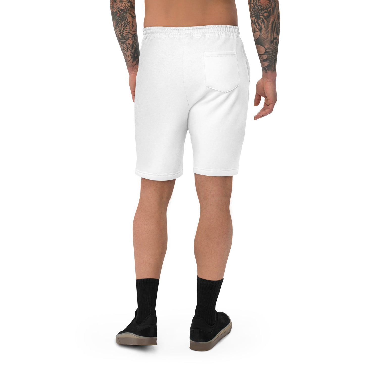 Men's fleece shorts