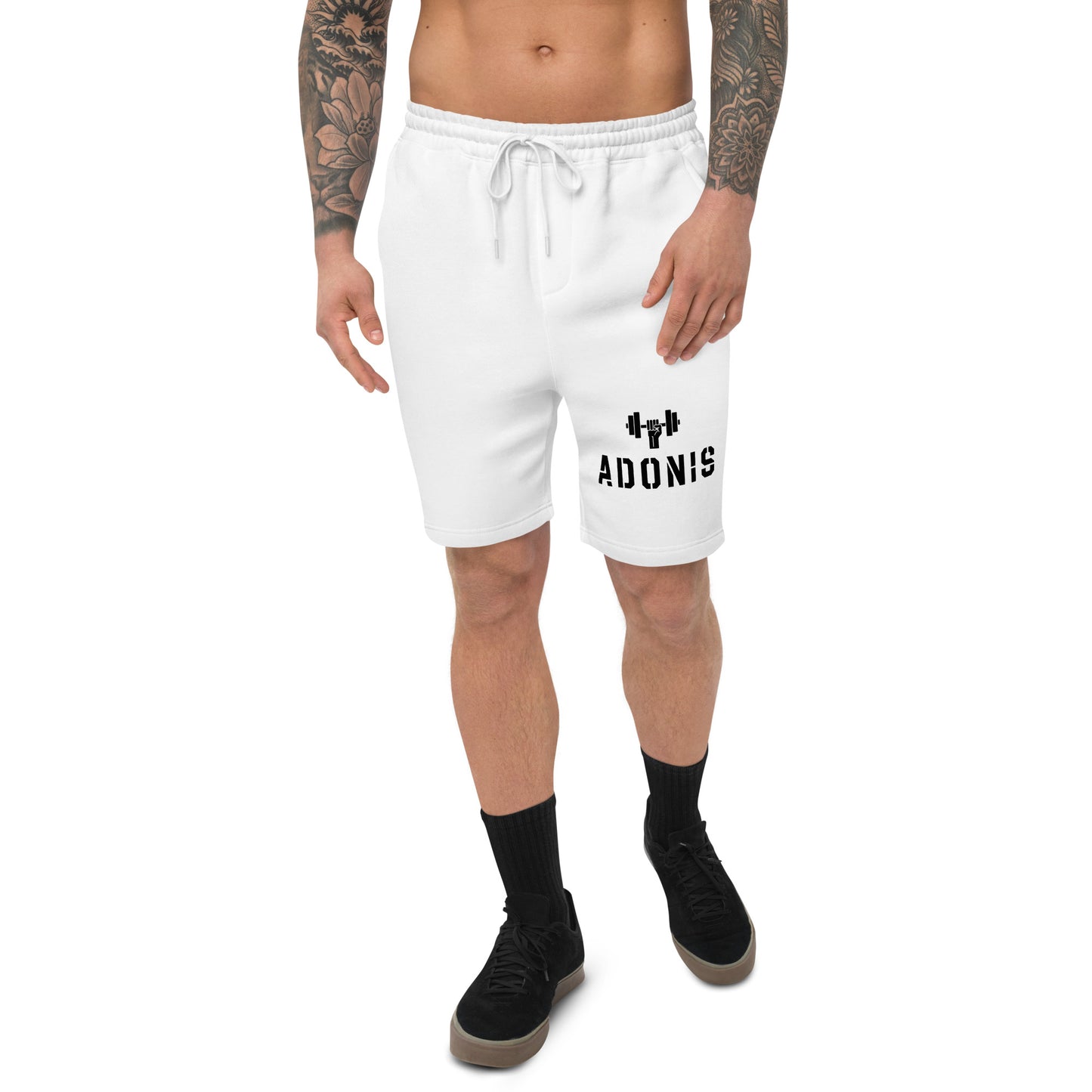 Men's fleece shorts