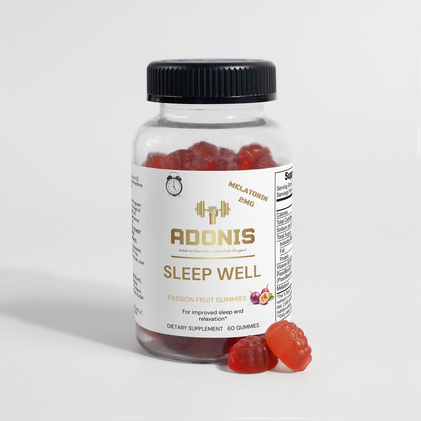 Sleep Well Gummies (Adult)