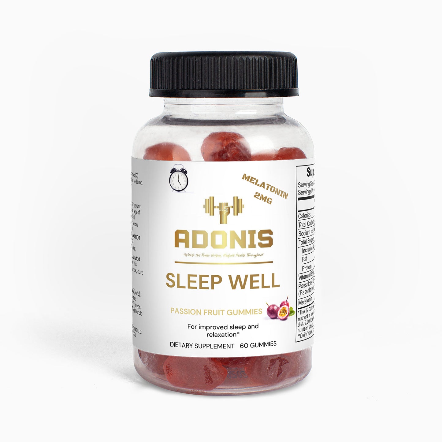 Sleep Well Gummies (Adult)